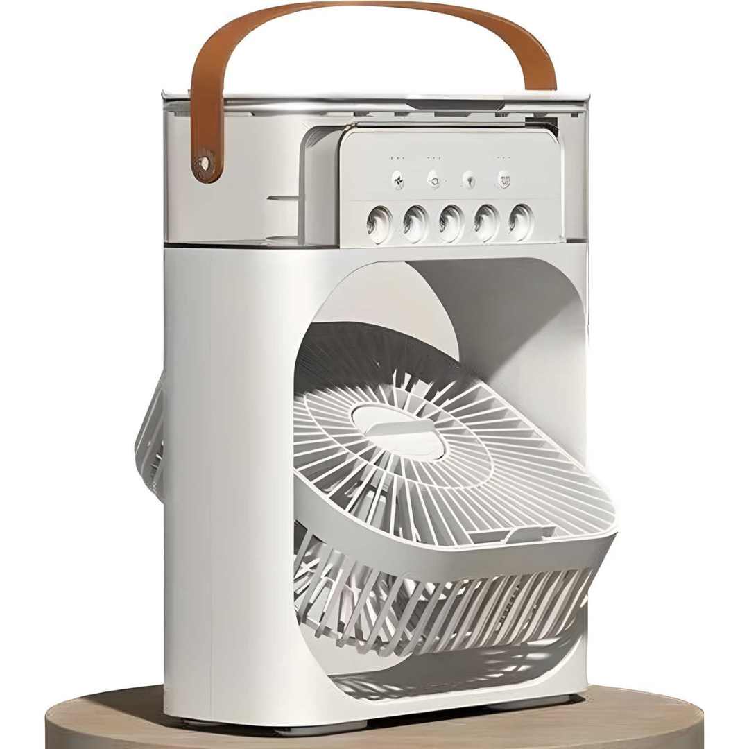 Ventilateur mobile avec réservoir d'eau