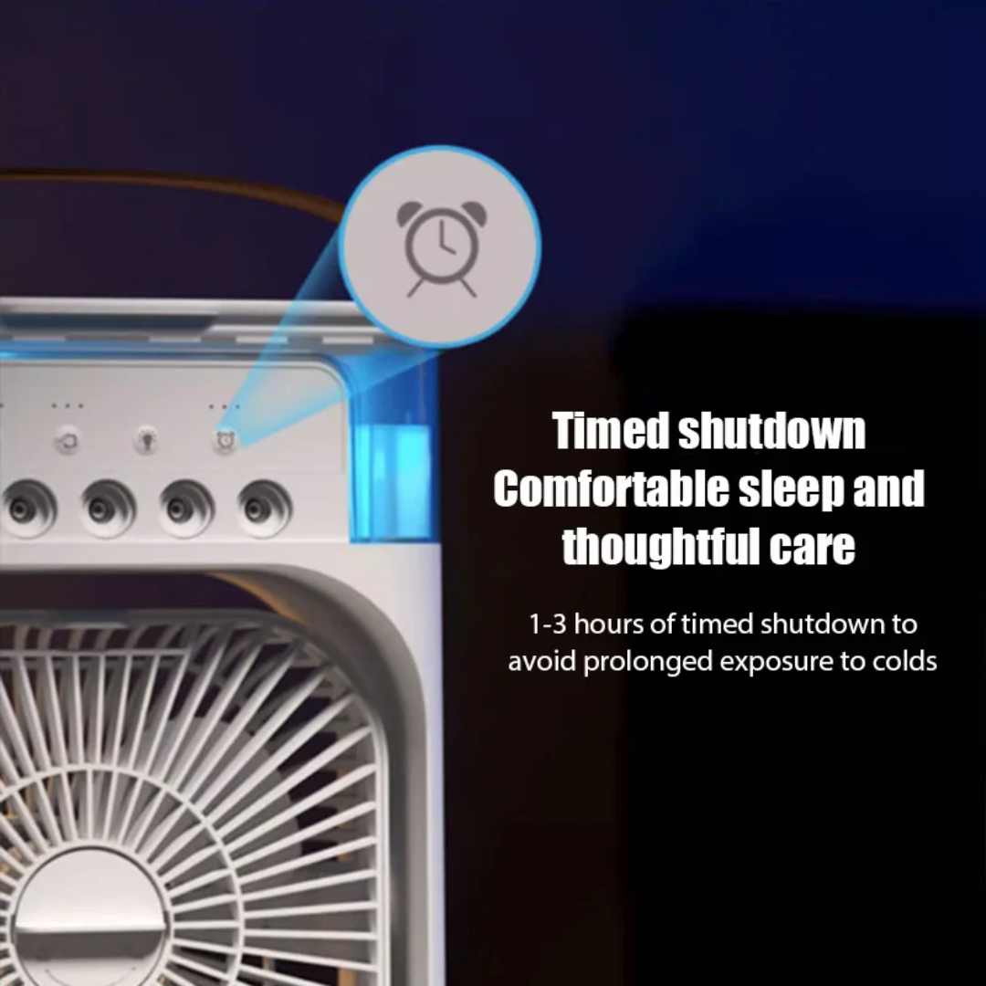 Ventilateur pour camping et pique-nique