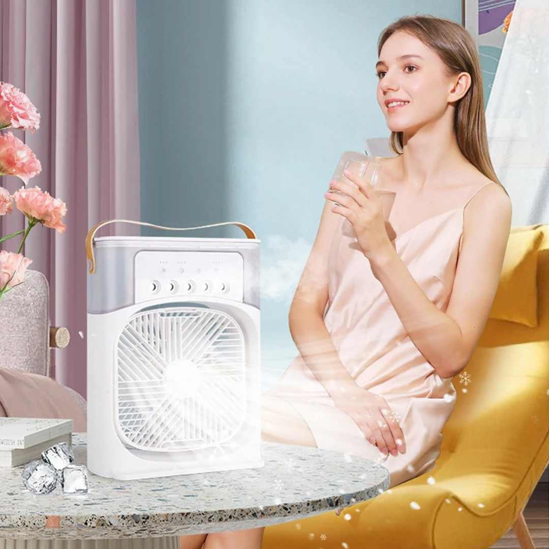 Ventilateur compact et portable