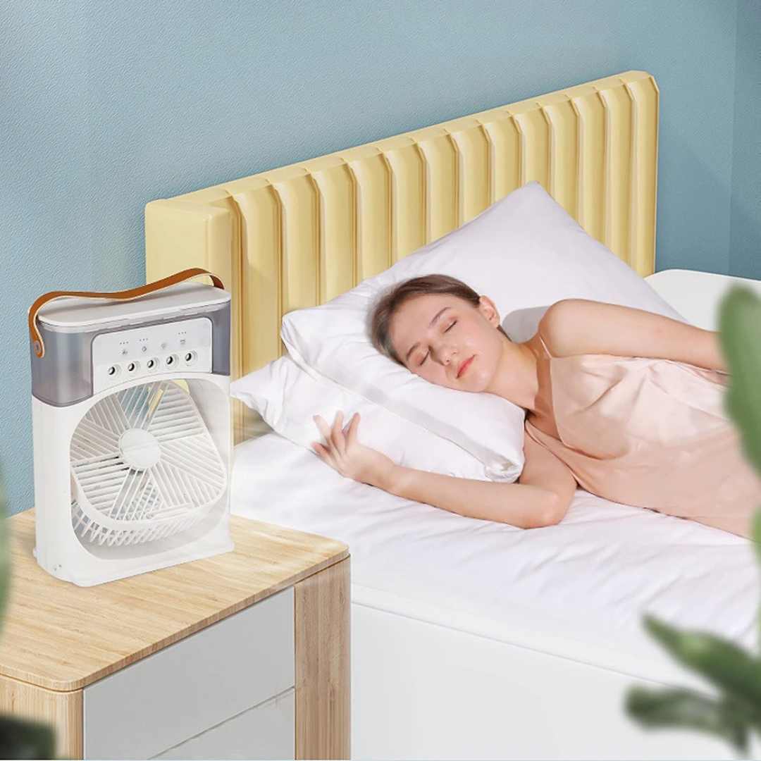 Ventilateur avec options de vitesse