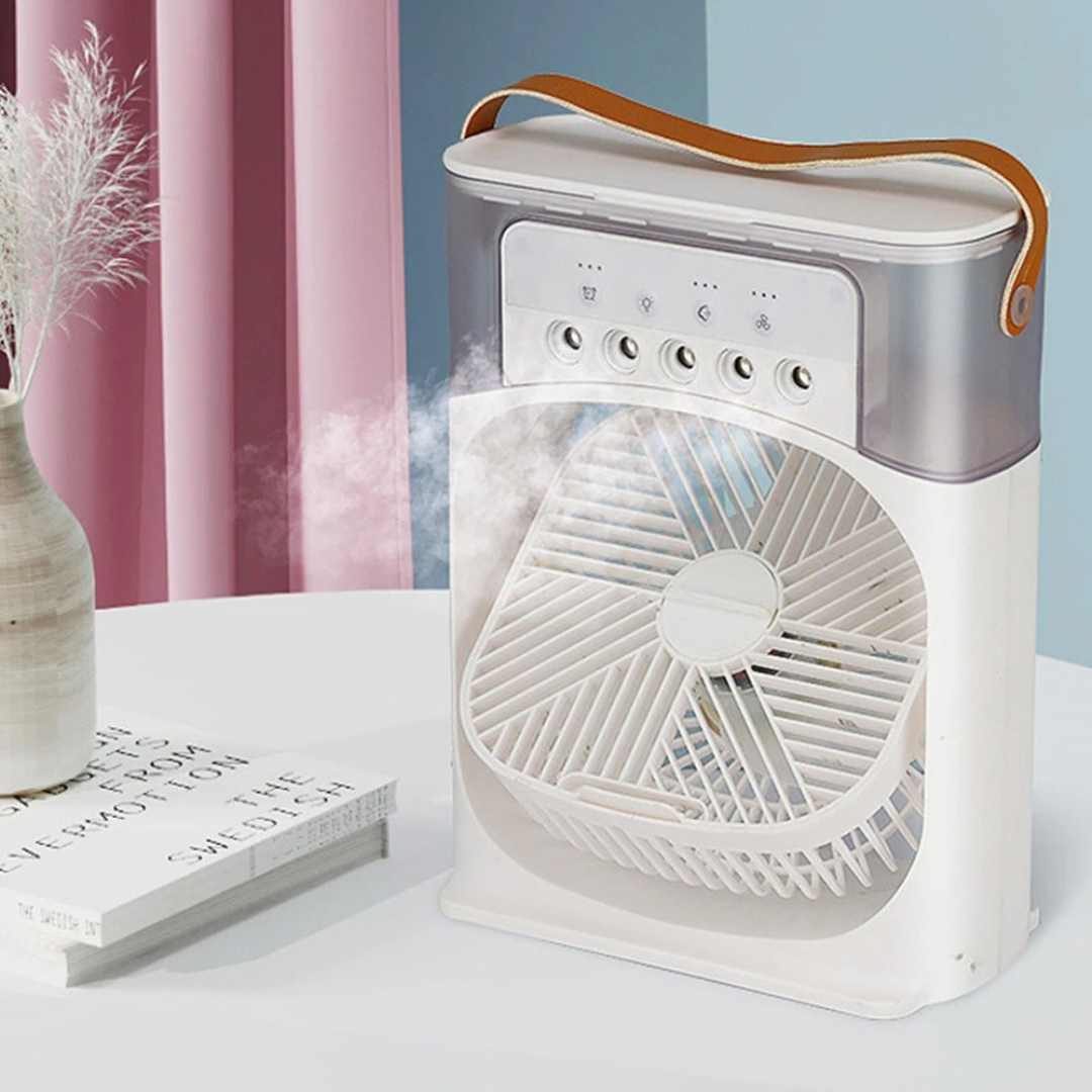 Ventilateur avec brume fraîche