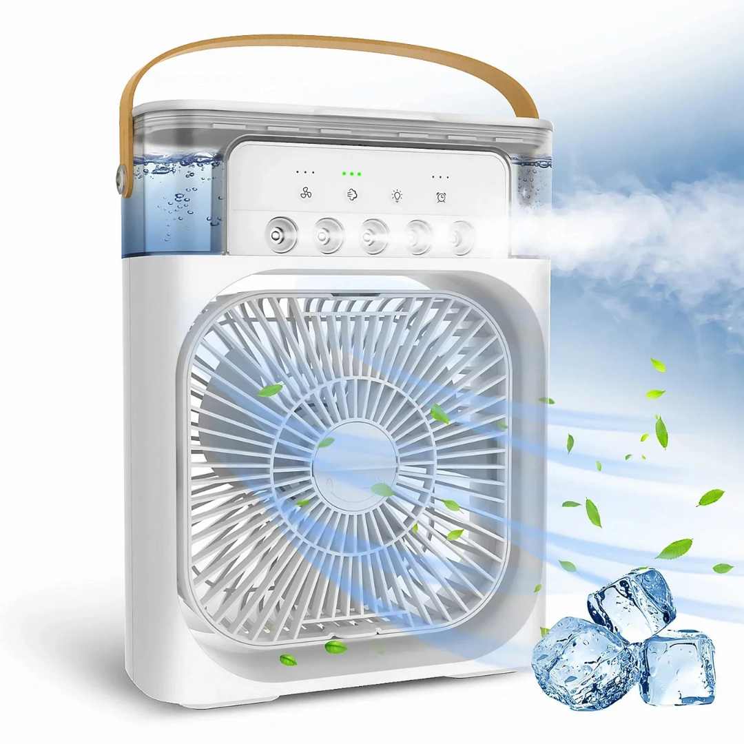 Ventilateur en fonctionnement