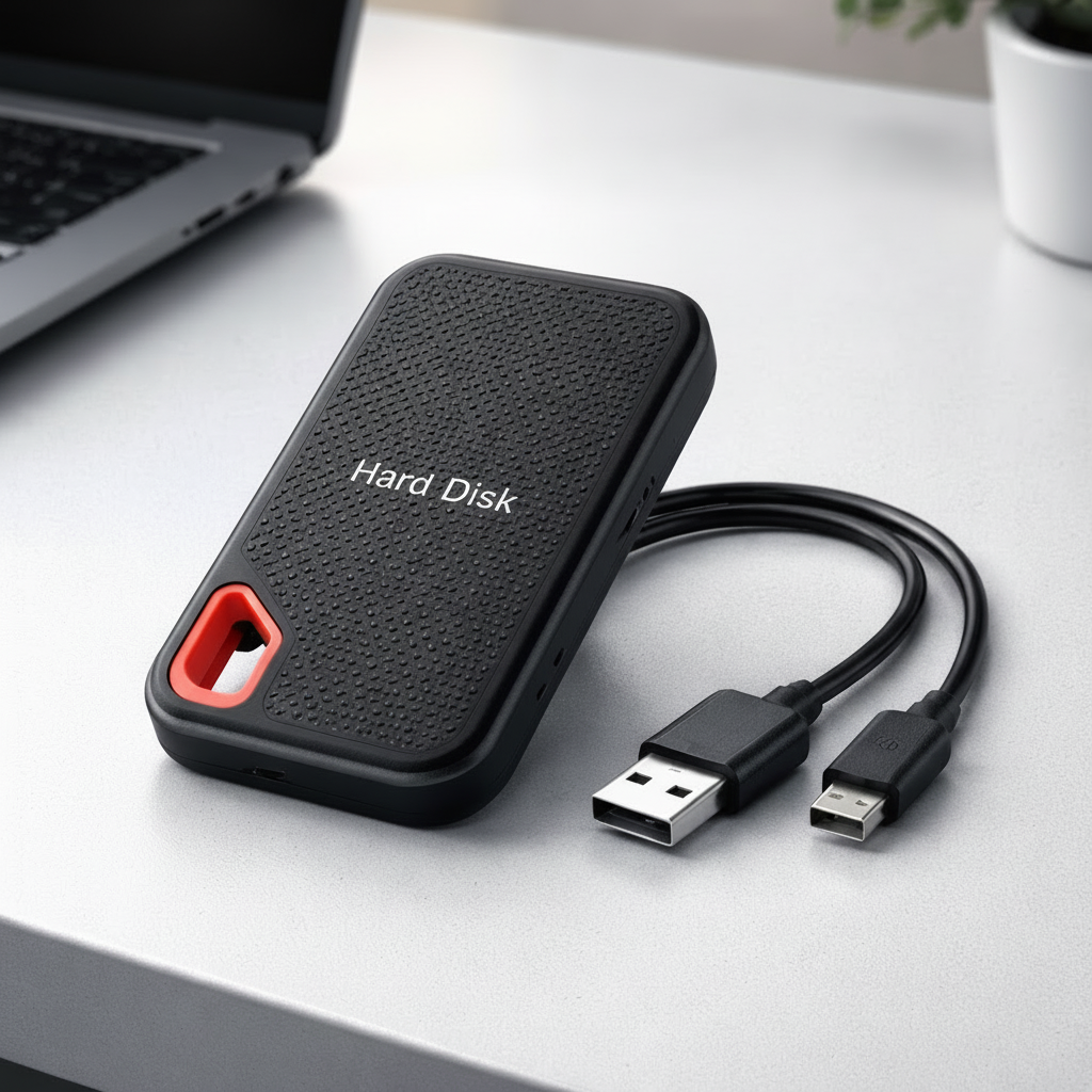 Disque Dur Externe SSD Portable à Haute Vitesse USB C