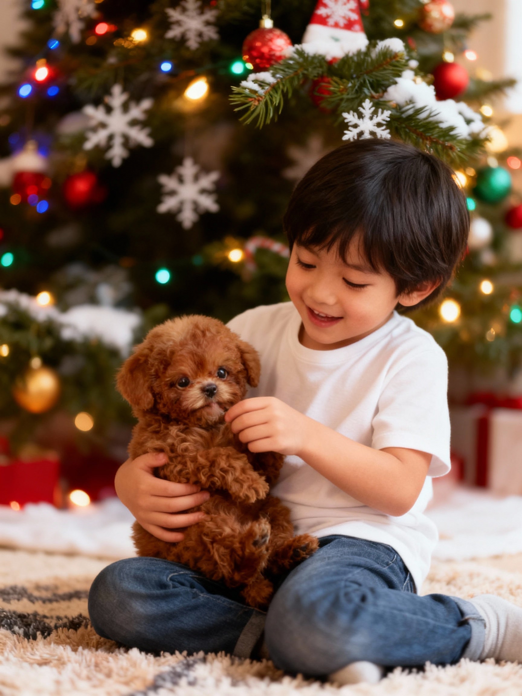 Nicoo Chien Robot Interactif | Marche, Aboie, Remue la Queue | Peluche Motorisée