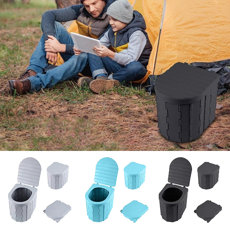 Toilette portable pour le camping | Solution hygiénique pour l'extérieur