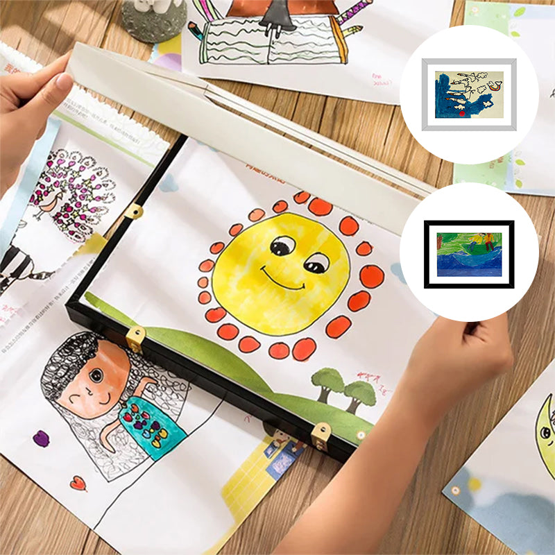 Cadre photo d'art pour enfants