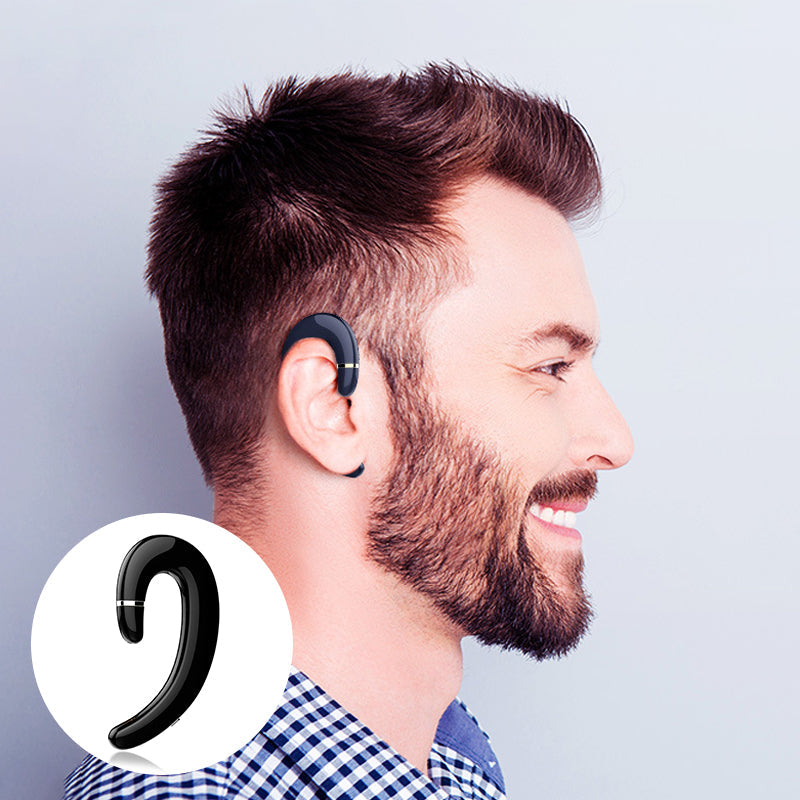 Oreillette sans fil C4 légère 12 g, autonomie 6 h pour la musique, 8 h d'appel, suppression du bruit CVC 6.0, fournie avec étui de recharge