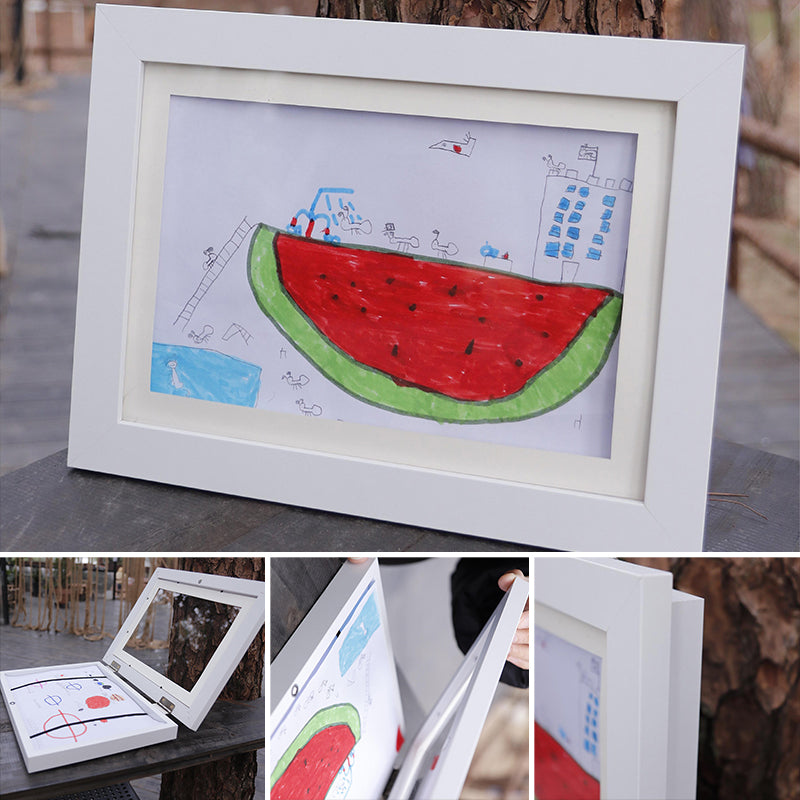 Cadre photo d'art pour enfants