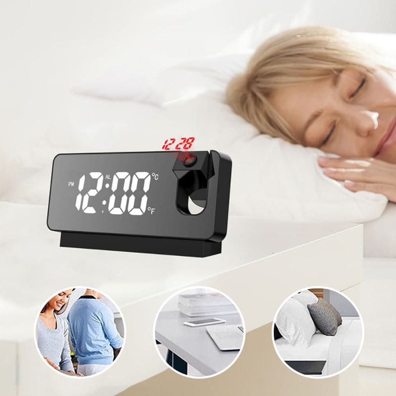 TimeBeam – Réveil à projection