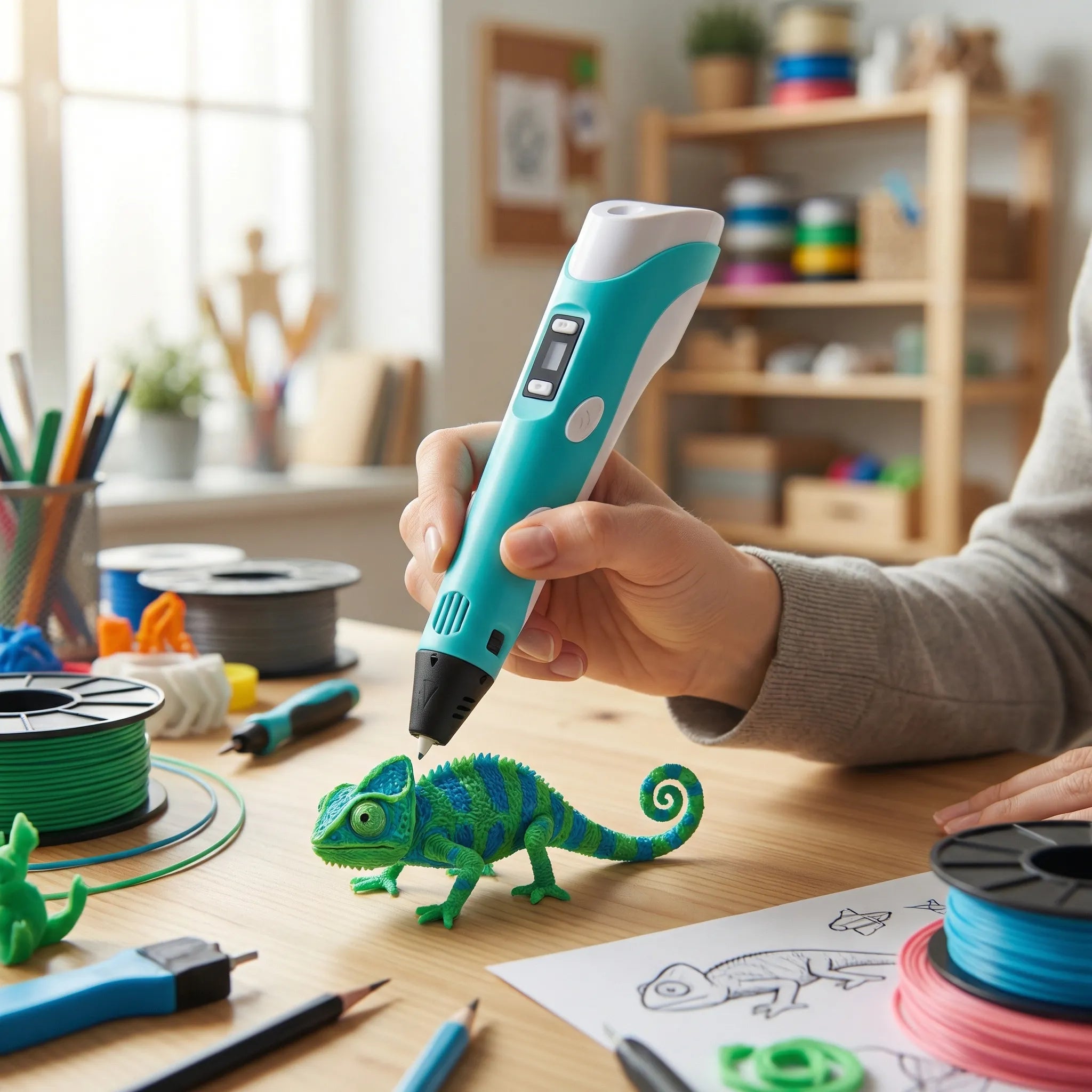 Fantascribe - Stylo 3D portable