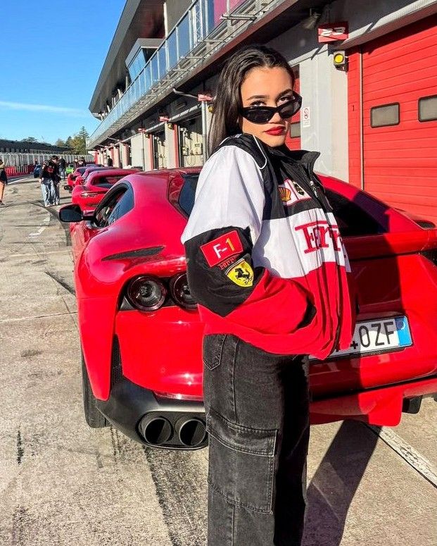 Veste Ferrari Vintage - Unisexe - Rétro