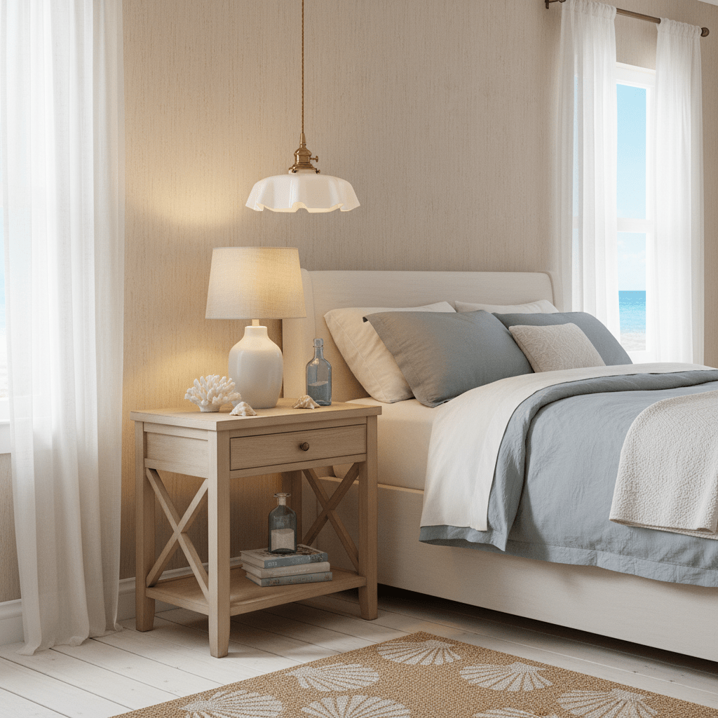 Lampe à suspension plissée à fleurs françaises — Design d'éclairage vintage