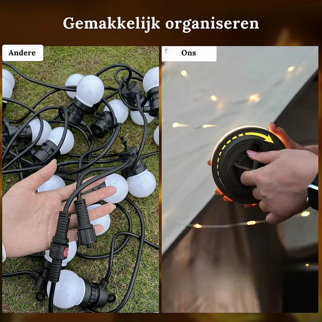 Guirlande lumineuse LED Aurore