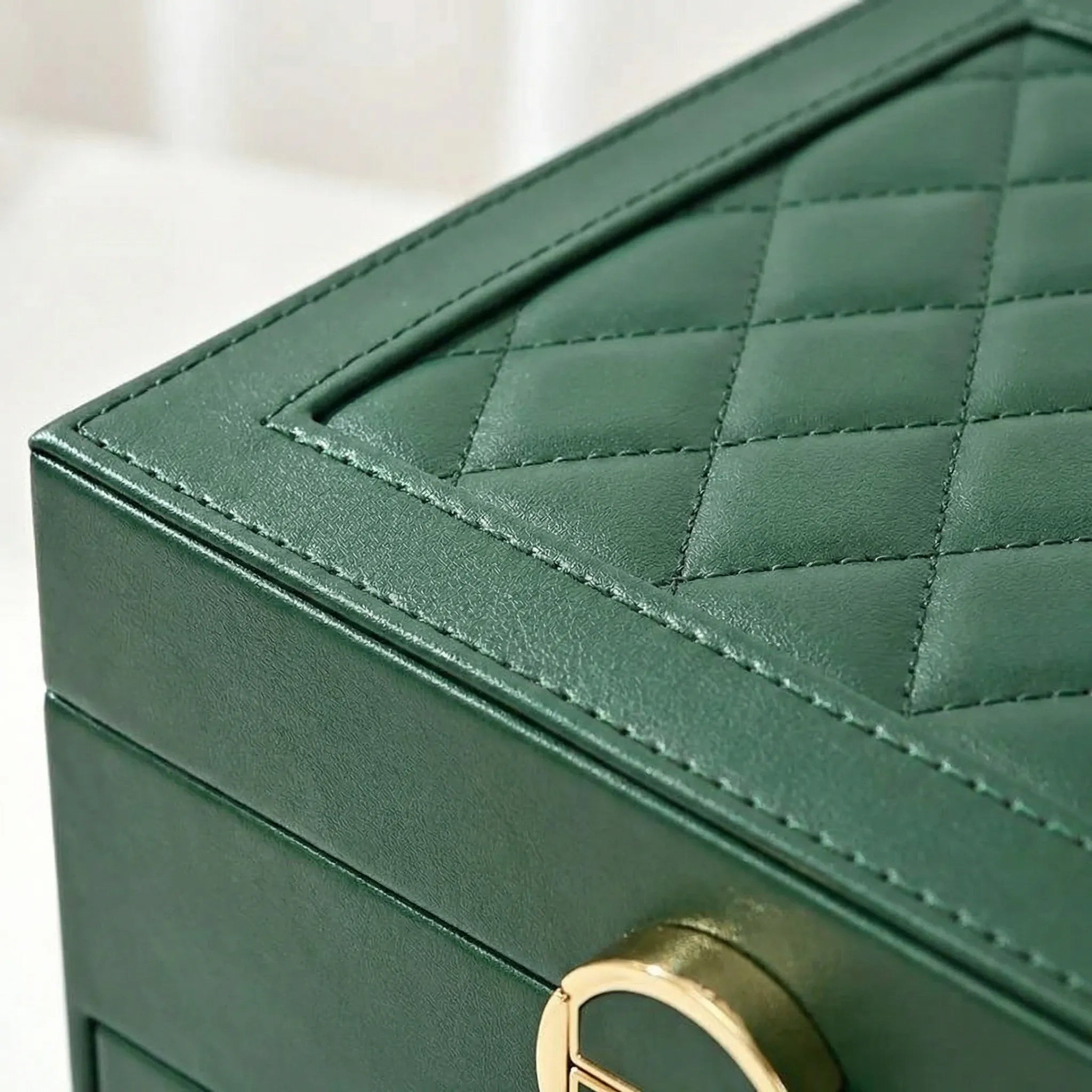 Glimoré - Boîte de rangement à bijoux multicouche