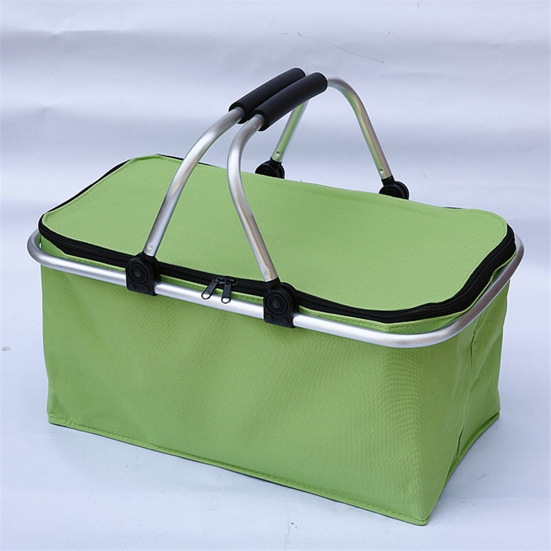 Glacière portable pliable | Sac isotherme pour le camping et les voyages