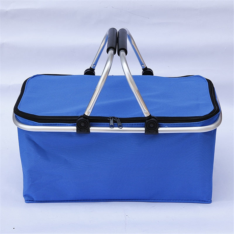 Glacière portable pliable | Sac isotherme pour le camping et les voyages