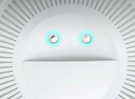 Humidificateur d'air Diffuseur de brume LED blanche