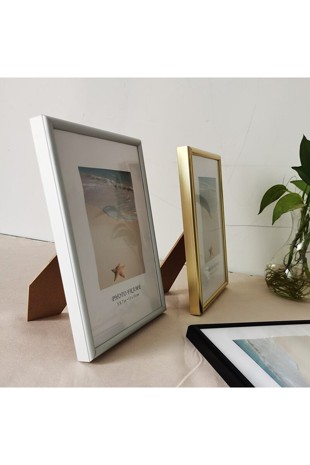 Cadre photo en aluminium | Élévateur à bol