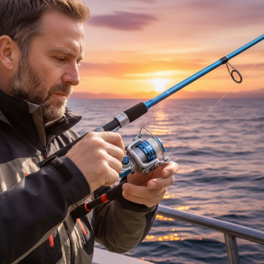 Kit canne à pêche avec moulinet | Ensemble complet pour débutants et loisirs