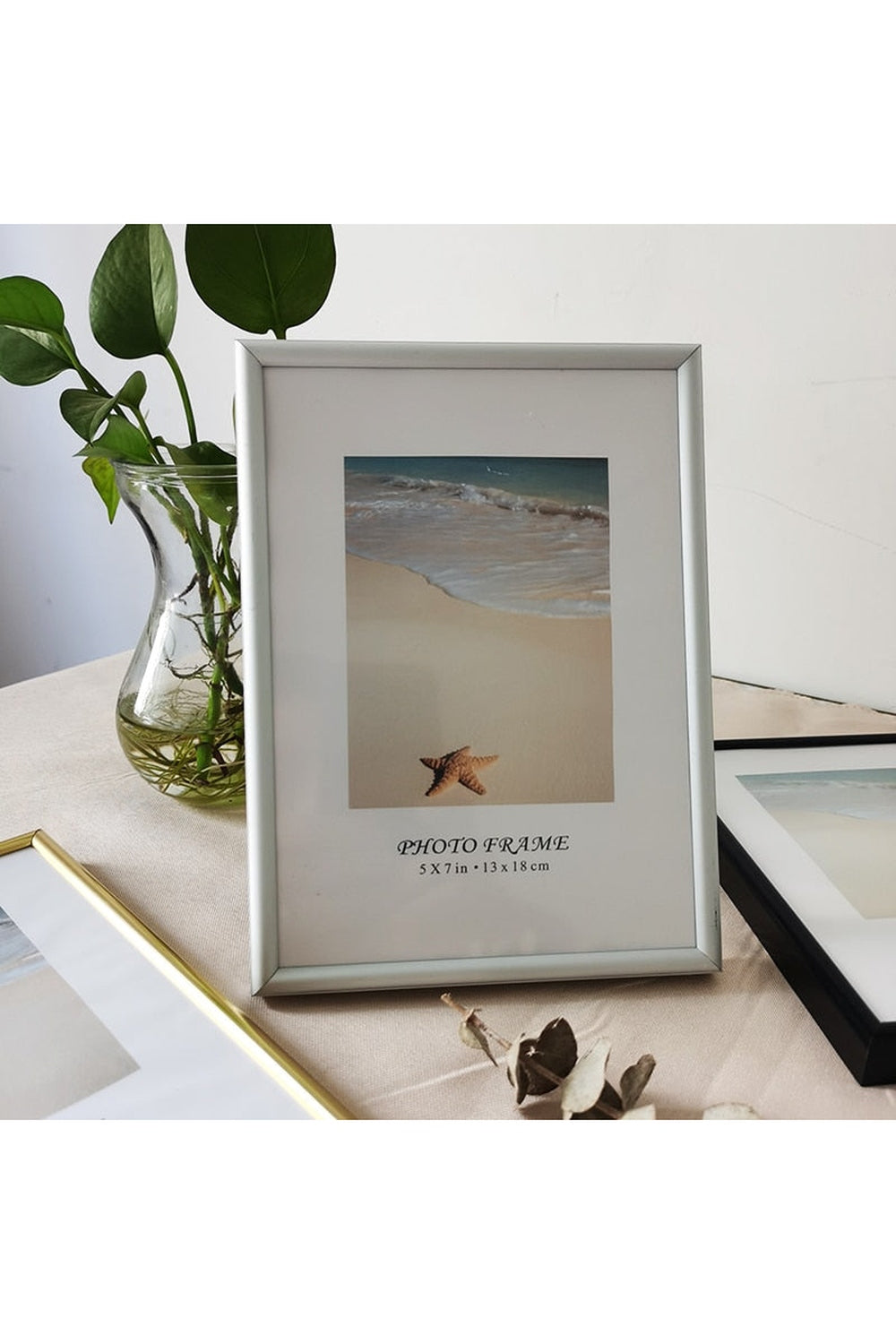 Cadre photo en aluminium | Élévateur à bol