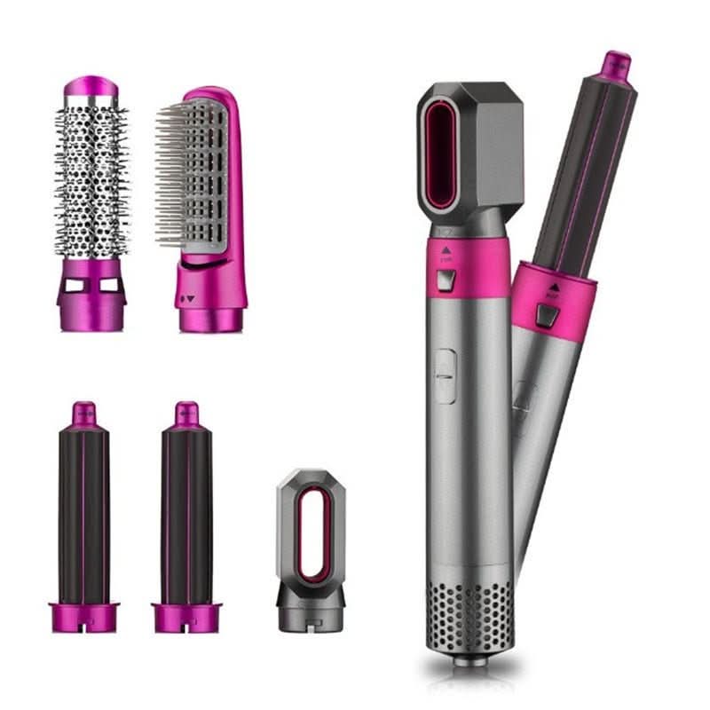 AeroFlex Sèche-cheveux 5 en 1 pour tous types de cheveux