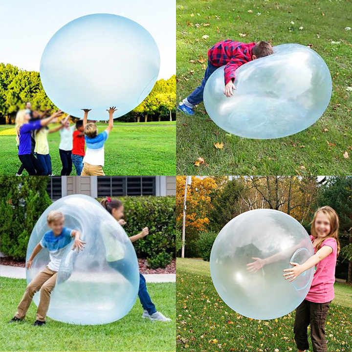 Balle De Jeu Molle PVC Arc-en-Ciel Pour Enfants - Balle Gonflable Rebondissante Plage Piscine Avec Pompe Piscine A Balles Balle De Jeu Molle PVC Arc-en-Ciel Pour Enfants - Balle Gonflable Rebondissante Plage Piscine Avec Pompe Piscine A Balles