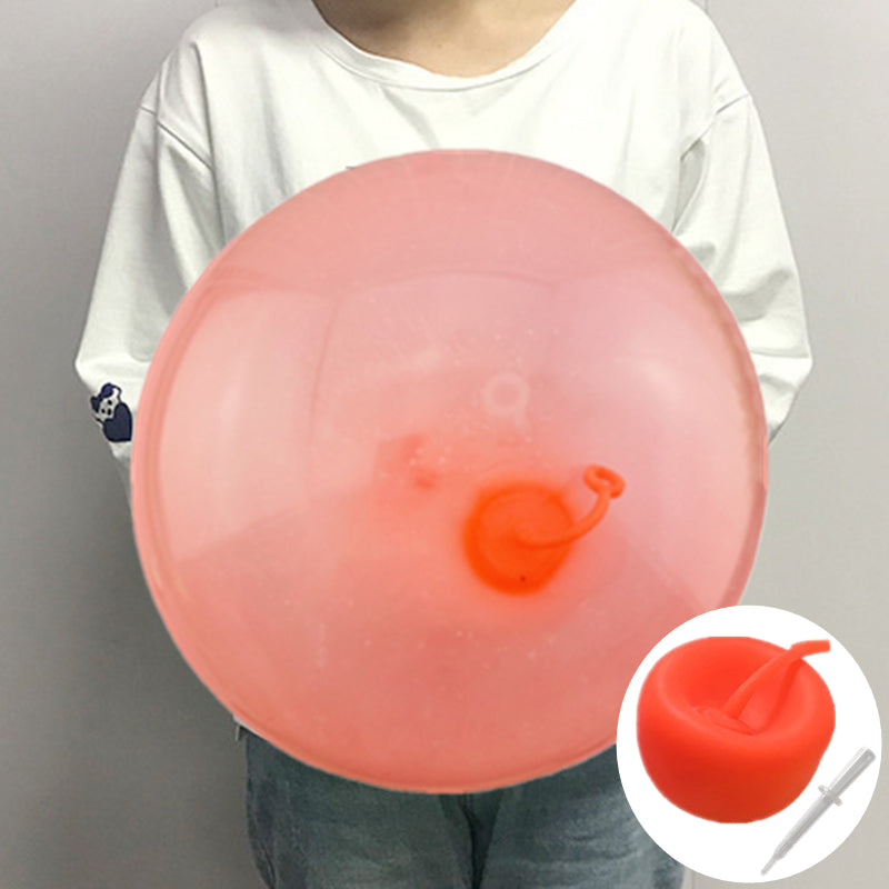 Grande balle de jeu gonflable pour enfants, avec un design flexible et des jeux actifs en plein air