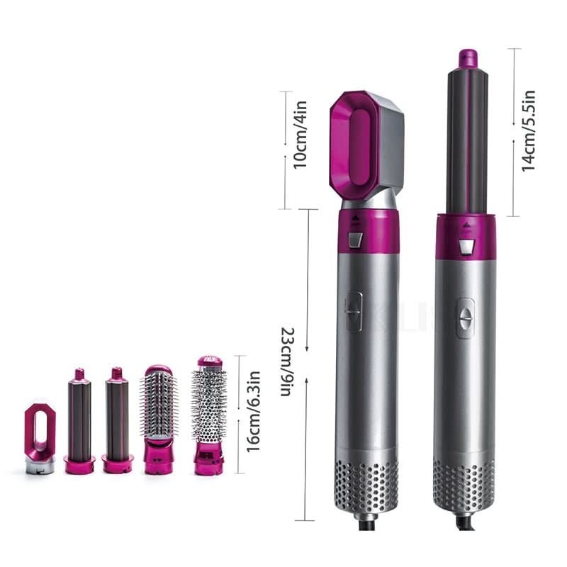 AeroFlex Sèche-cheveux 5 en 1 pour tous types de cheveux