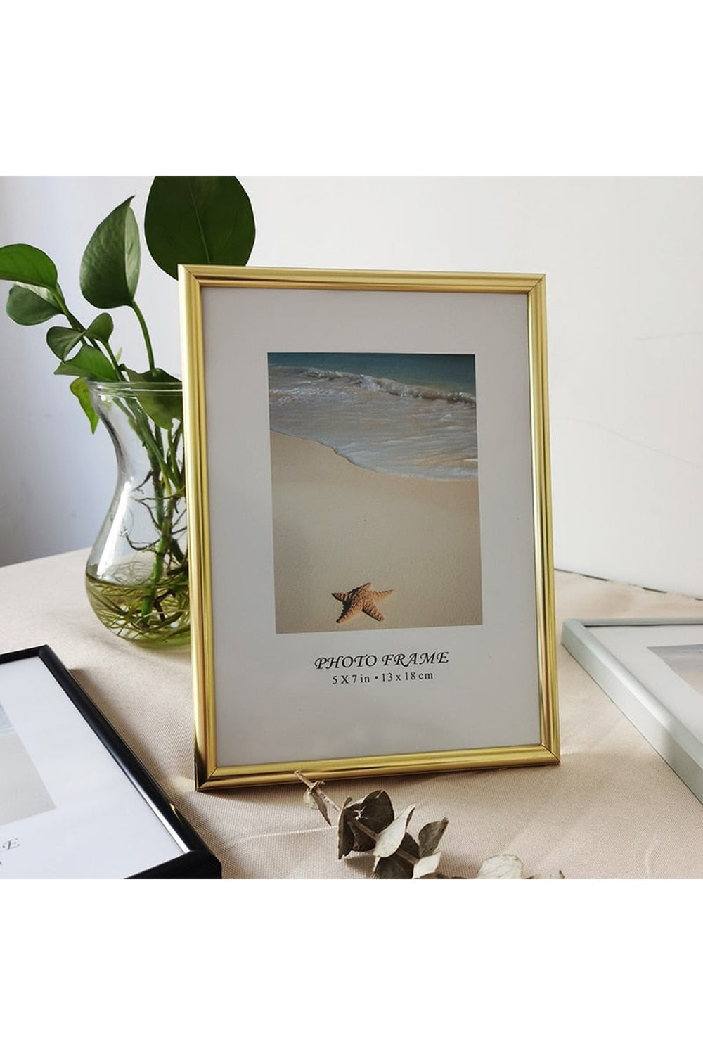 Cadre photo en aluminium | Élévateur à bol