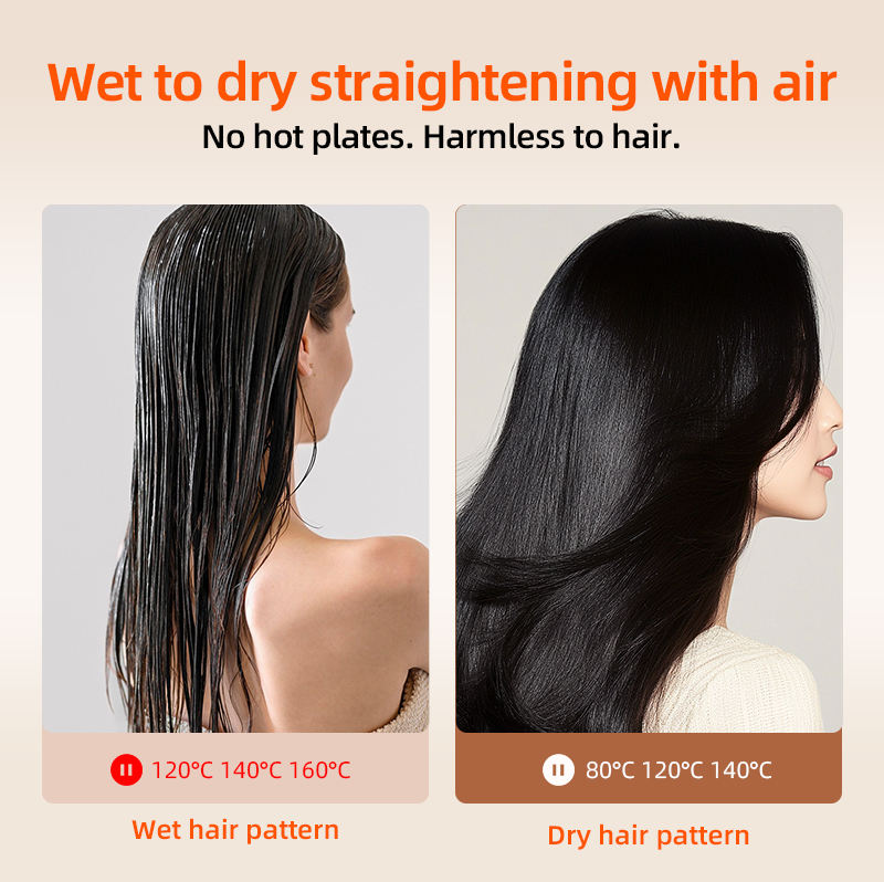 StraightStyler Sèche-cheveux et lisseur 2 en 1 | Sécher et lisser en un seul geste