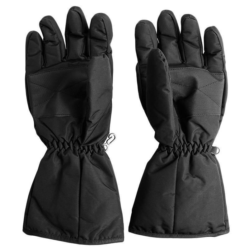 Gants chauffants chauffe-mains extérieurs d’hiver alimentés par batterie