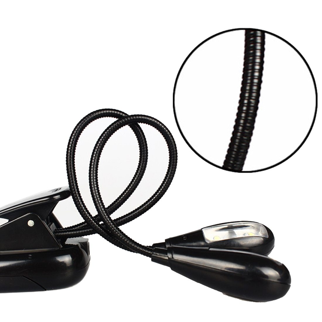 Lampe pour pupitre à musique - Lampe à clipser pour pupitre de musique