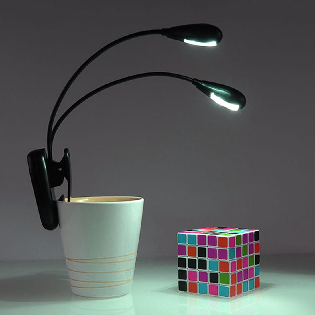 Lampe pour pupitre à musique - Lampe à clipser pour pupitre de musique