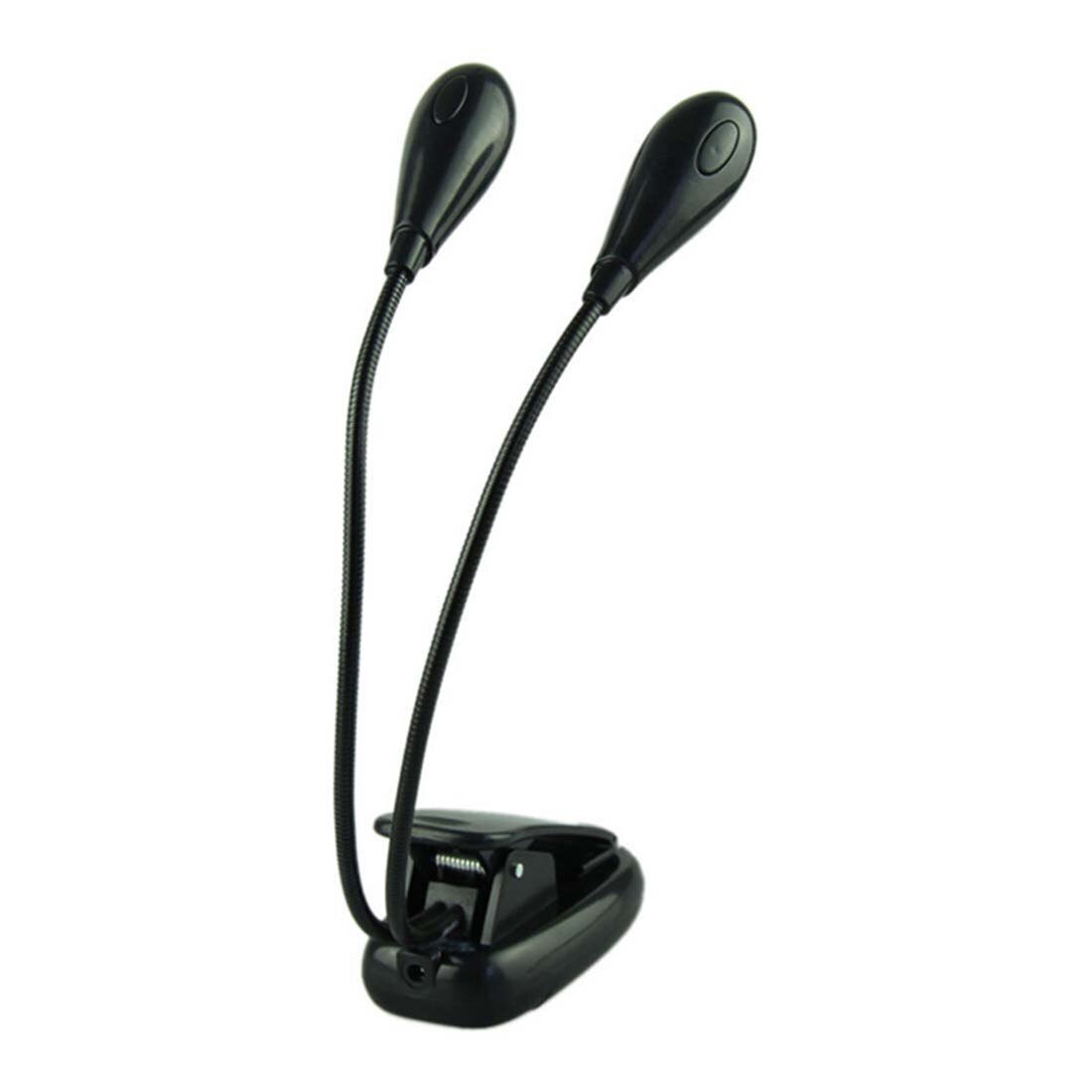 Lampe pour pupitre à musique - Lampe à clipser pour pupitre de musique