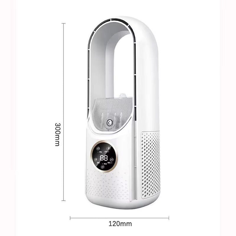 Climatiseur Portable Silencieux Compact Sans Pale