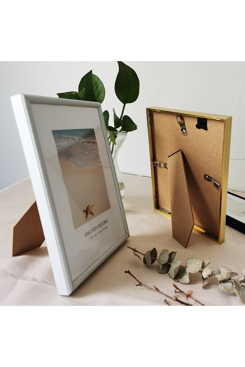 Cadre photo en aluminium | Élévateur à bol