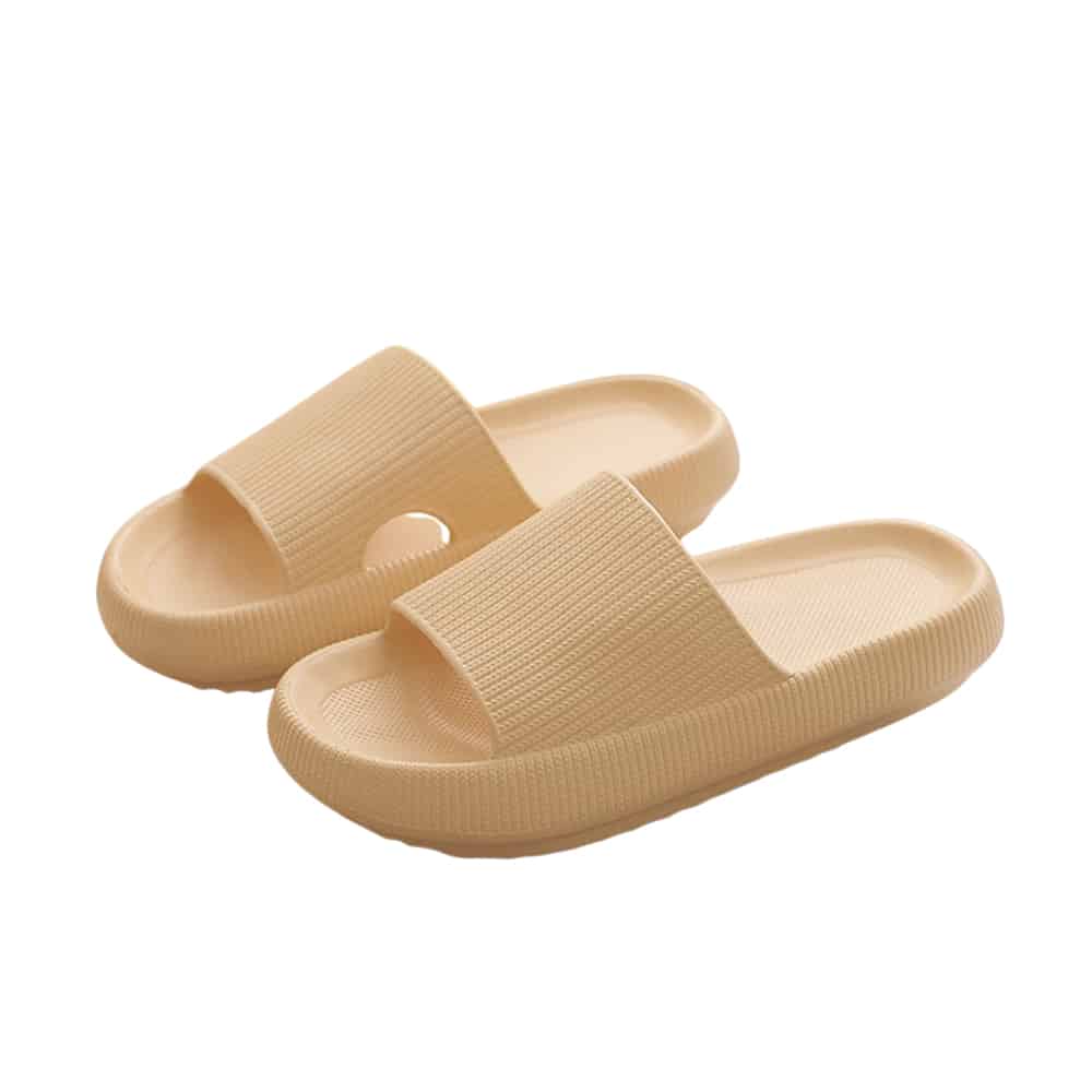 Chaussons Happy Flops- Doux et Antidérapants en plusieurs belles couleurs