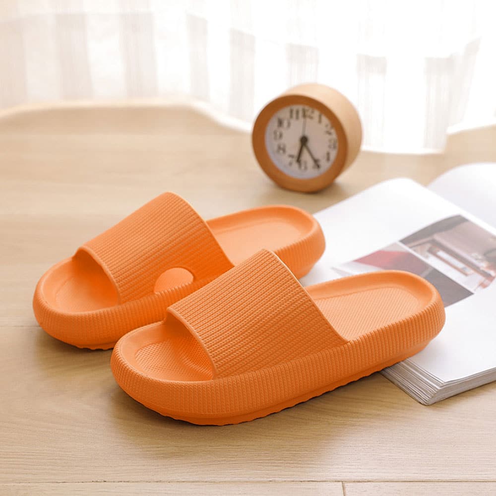 Chaussons antidérapants verts