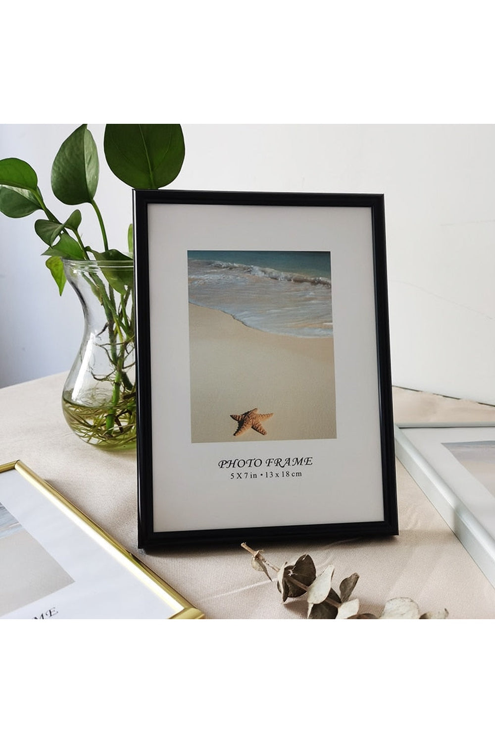 Cadre photo en aluminium | Élévateur à bol