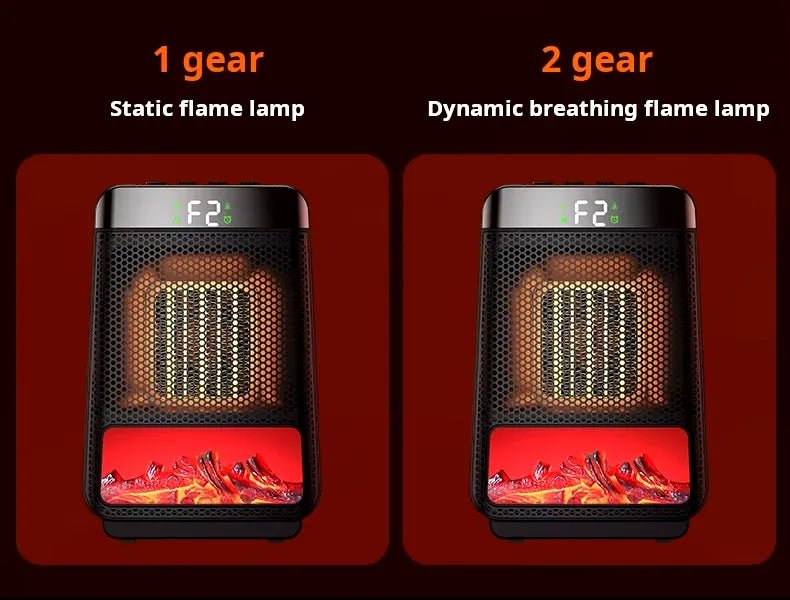 Chauffage électrique NeutralHeat économe en énergie, chauffage rapide et puissant pour grandes pièces avec thermostat numérique