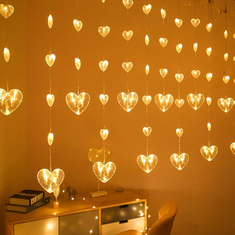 Lumières de chaîne d’étoiles | Chaîne lumineuse féerique LED multicolore