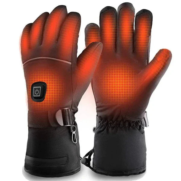 Gants chauffants pour hommes et femmes | Gants chauffants - Gants isolés - Gants tactiles et imperméables
