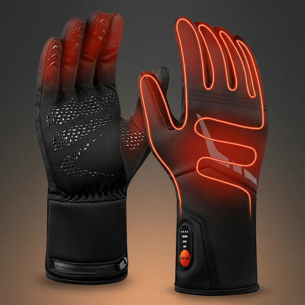 Gants Chauffants à Batterie – Imperméables et Tactiles pour l'Hiver