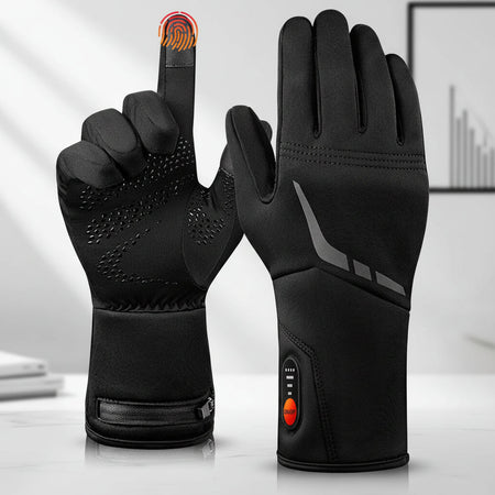 Gants Chauffants à Batterie – Imperméables et Tactiles pour l'Hiver
