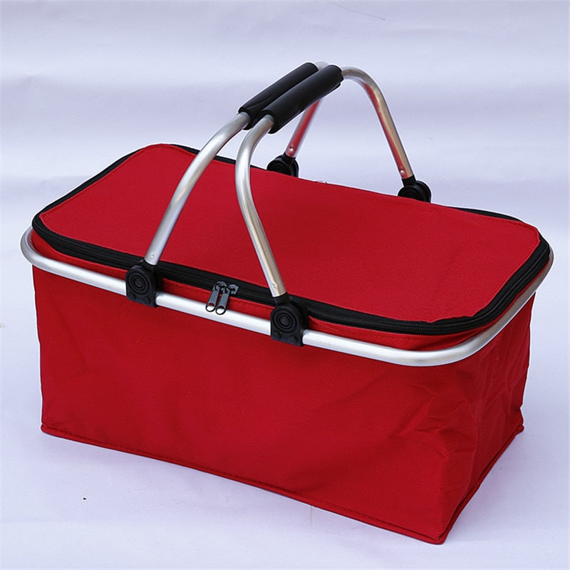 Glacière portable pliable | Sac isotherme pour le camping et les voyages