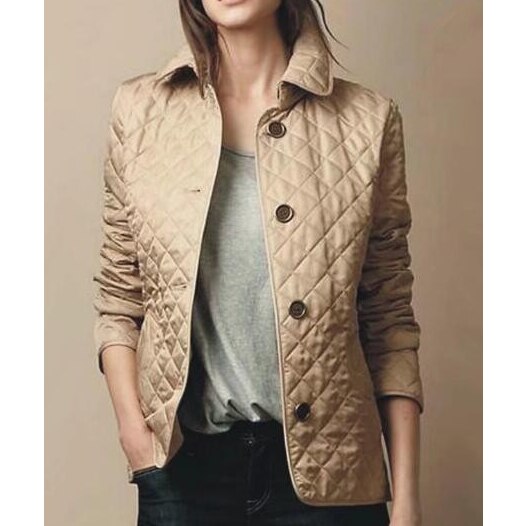 Veste structurée matelassée pour femme - Légère et élégante