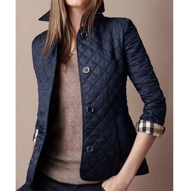 Veste structurée matelassée pour femme - Légère et élégante