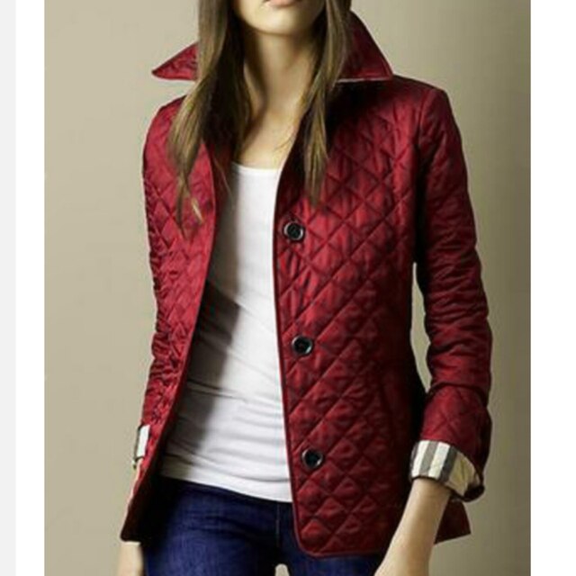 Veste structurée matelassée pour femme - Légère et élégante