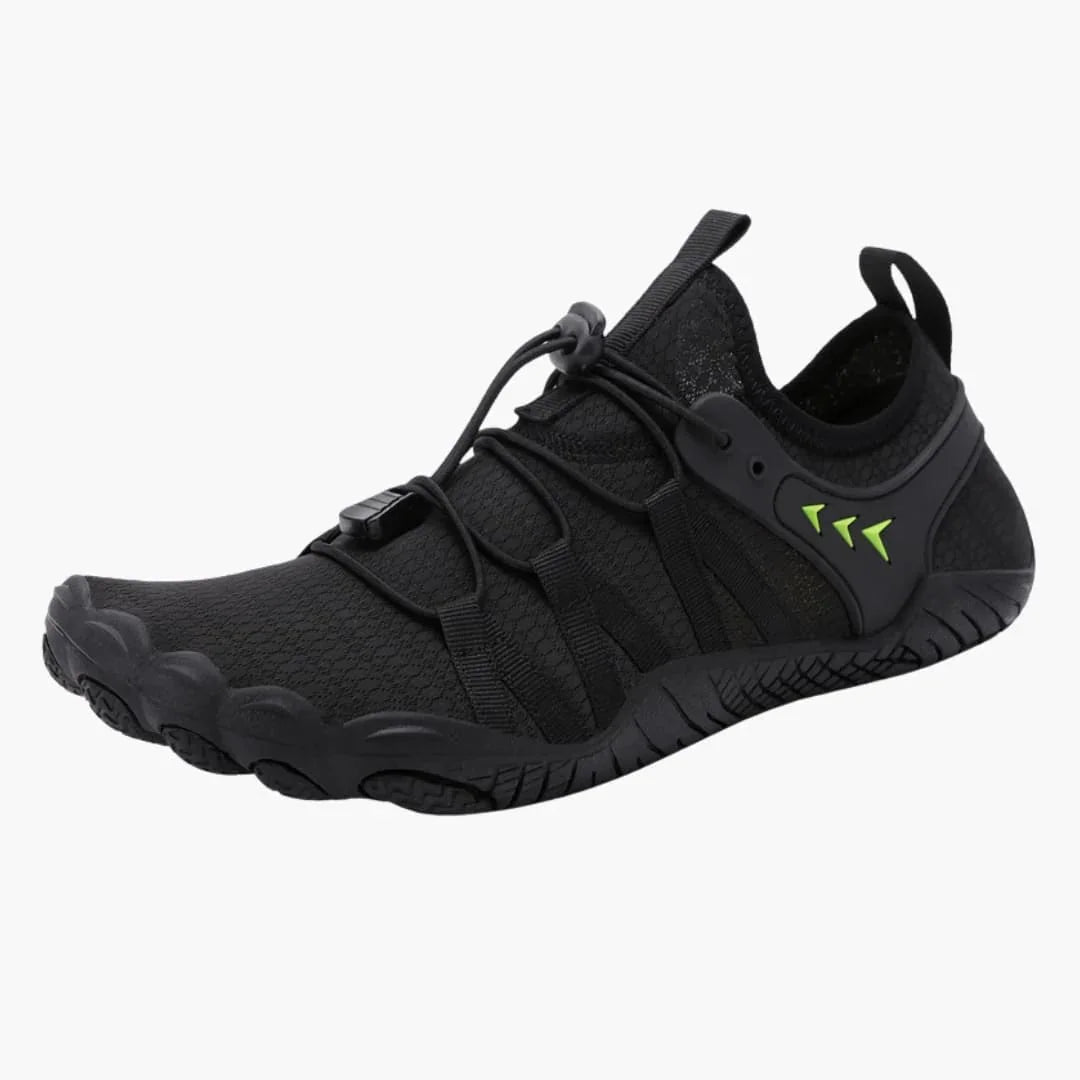 Chaussures pieds nus pour hommes avec semelle flexible