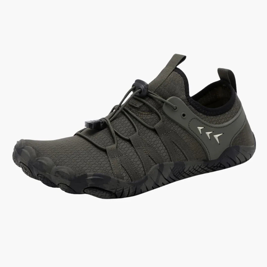 Chaussures pieds nus pour hommes avec semelle flexible